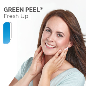 GREEN PEEL herbal peeling Fresh Up